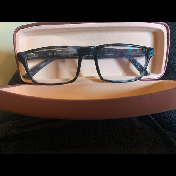 Colours by Alexander Julian Messaline glasses